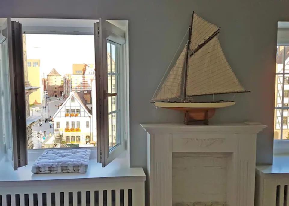 River View Sailor'S Old Town Apartment Gdansk Bagian luar foto