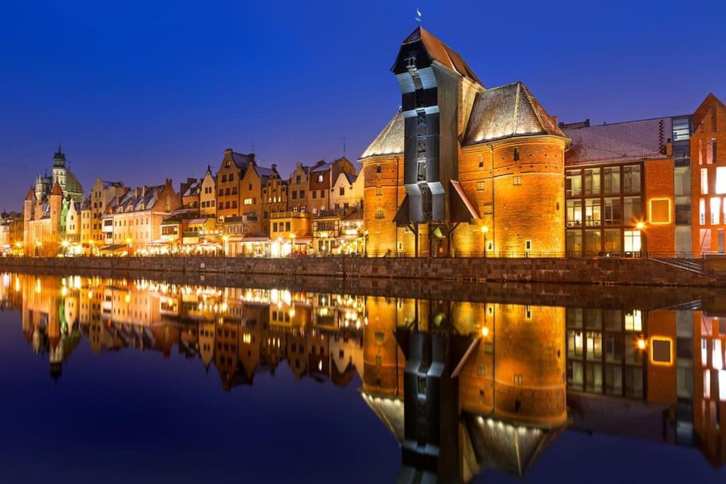 River View Sailor'S Old Town Apartment Gdansk Bagian luar foto