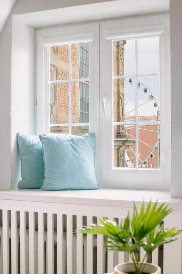 River View Sailor'S Old Town Apartment Gdansk Bagian luar foto