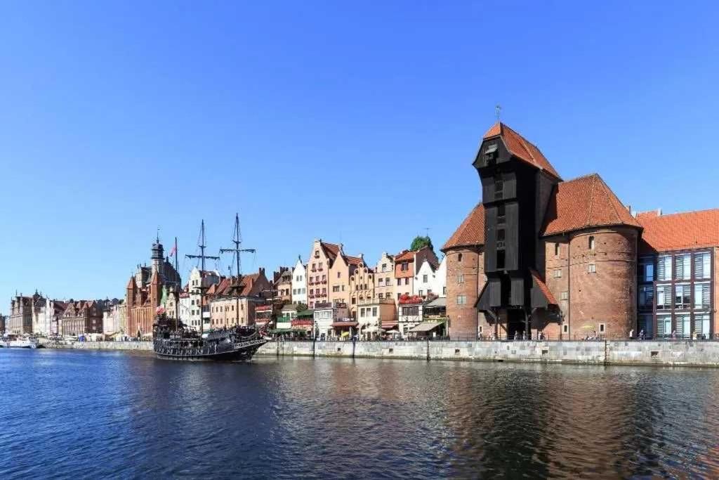 River View Sailor'S Old Town Apartment Gdansk Bagian luar foto