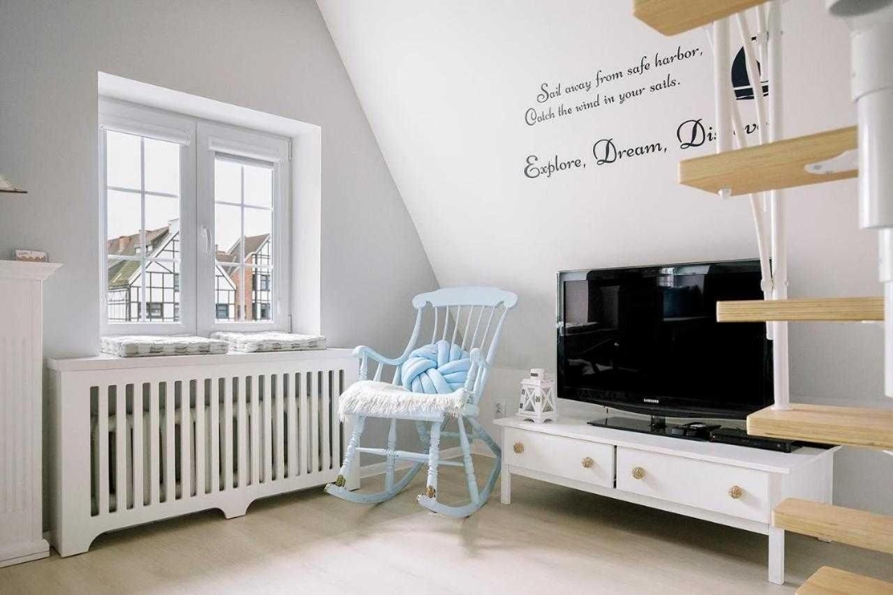 River View Sailor'S Old Town Apartment Gdansk Bagian luar foto
