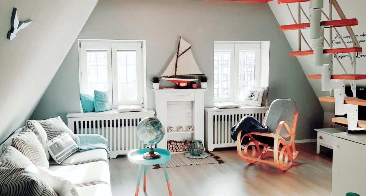 River View Sailor'S Old Town Apartment Gdansk Bagian luar foto