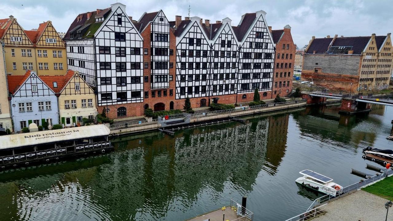 River View Sailor'S Old Town Apartment Gdansk Bagian luar foto
